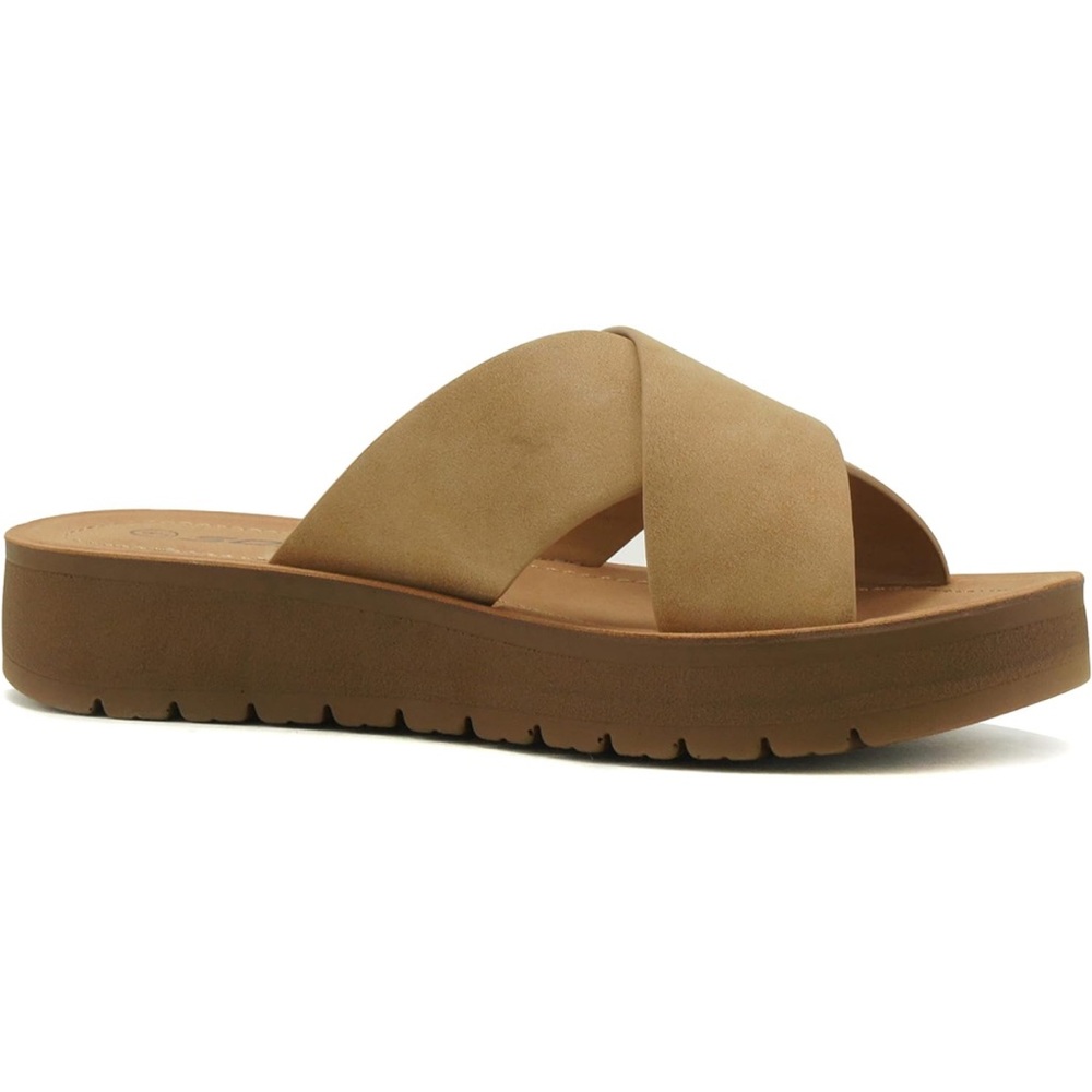 Crisscross Sandal